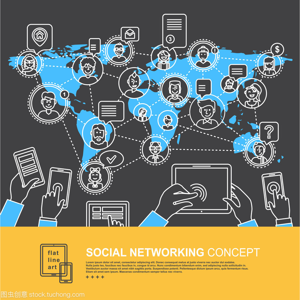社會(huì)網(wǎng)絡(luò)概念